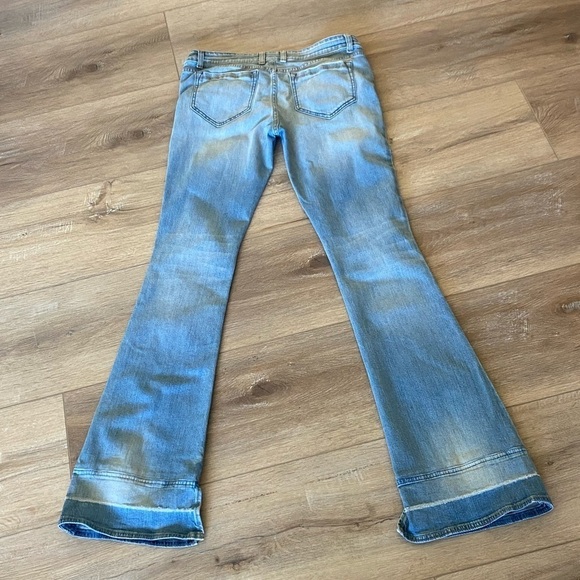 SER.O.YA Revolve Daphne Flare Jeans in Palermo Mid Rise Size 28 - Picture 4 of 11